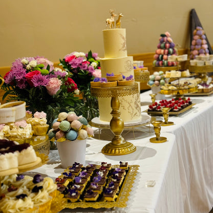 The Wedding Dessert Table