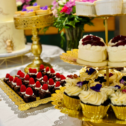 The Wedding Dessert Table