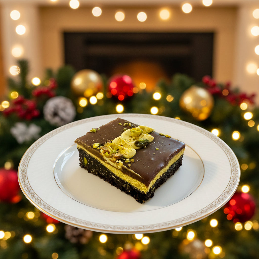 Luxury Pistachio Nanaimo Bar (Limited Edition)