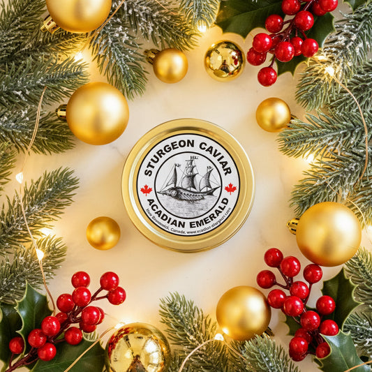 Acadian Emerald Caviar