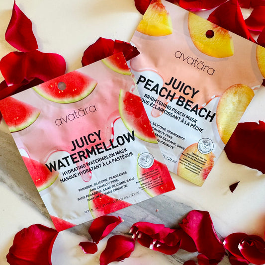 Juicy Peach Beach Brightening Face Mask