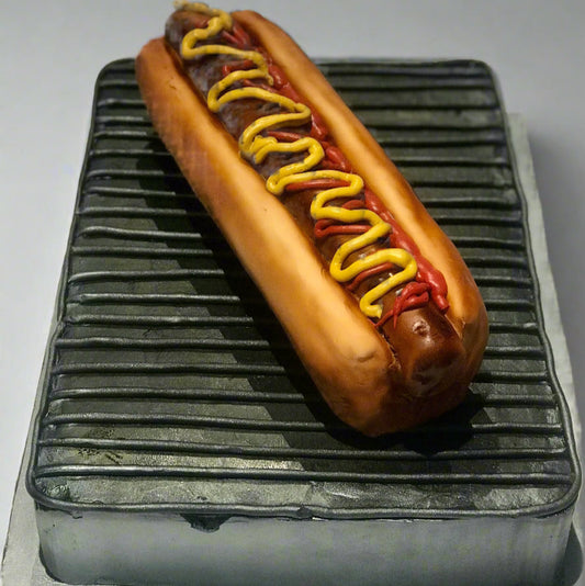 The Hotdog Cake