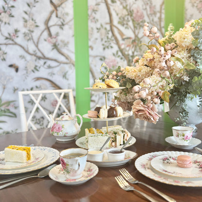 Afternoon Tea In The Woodland Wonder Room (6-8 Person Booking) Adult Only