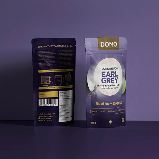 Earl Grey Latte (Micro-ground Tea)