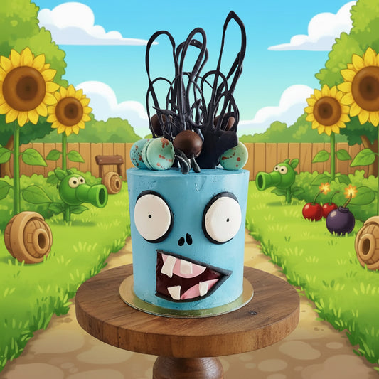 Cakes V Zombies Cake