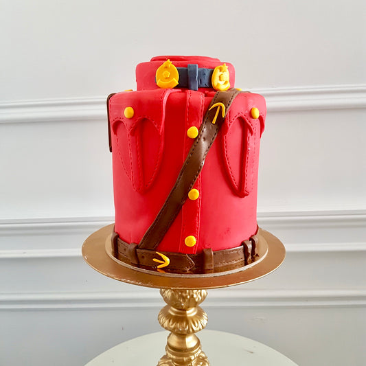 RCMP Uniform Cake