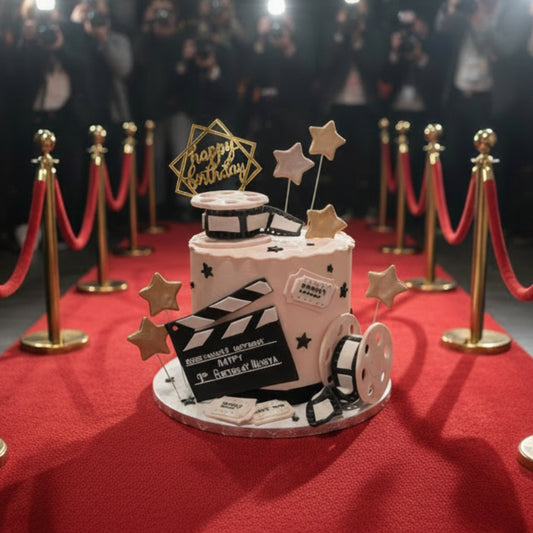 Movie Dreams Cake