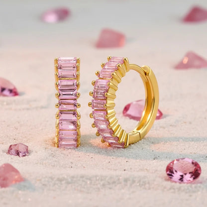 Huggie Earrings Gold