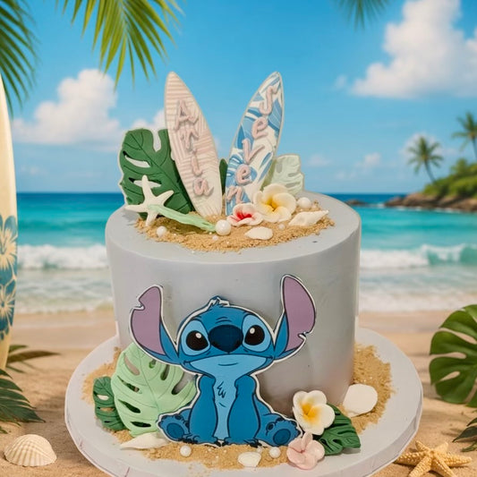 Aloha Surf Cake