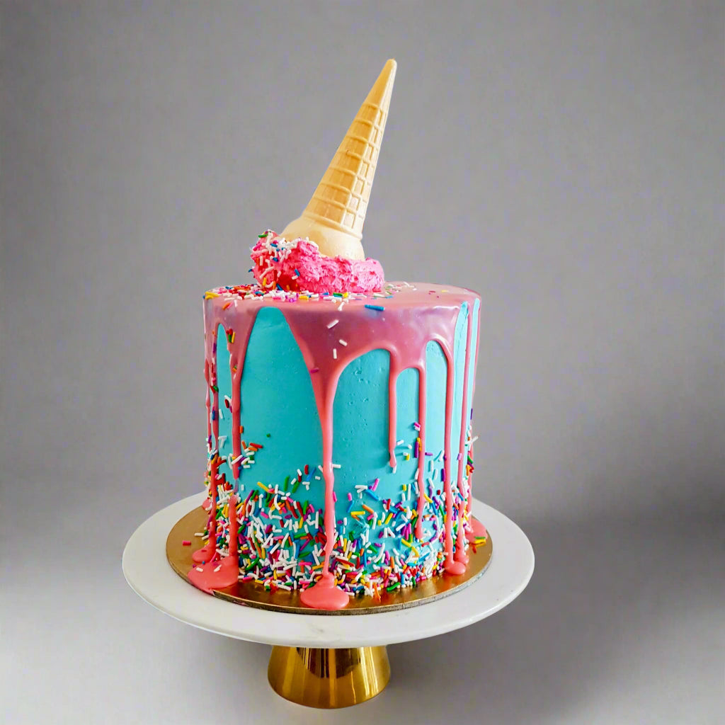 The Cone-tastrophe Cake