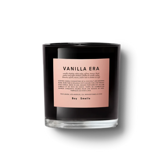 Vanilla Era Candle