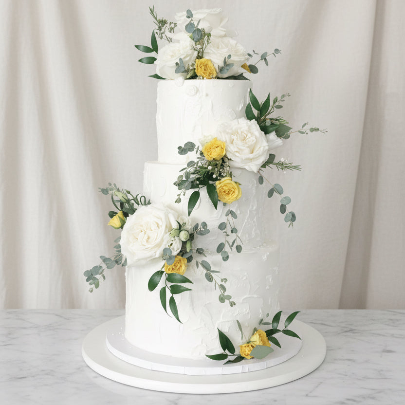 Mellow Hues Cake