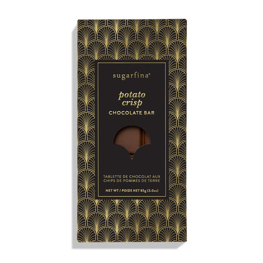 Potato Crisp Chocolate Bar