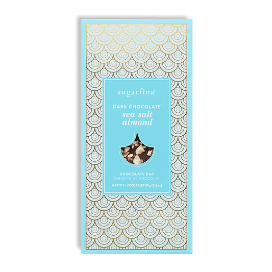 Dark Chocolate Salted Almond Chocolate Bar
