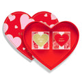 Valentine's Day Heart Bento Box 2 Pc