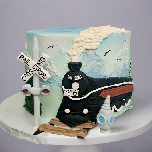 Locomotiveland Cake