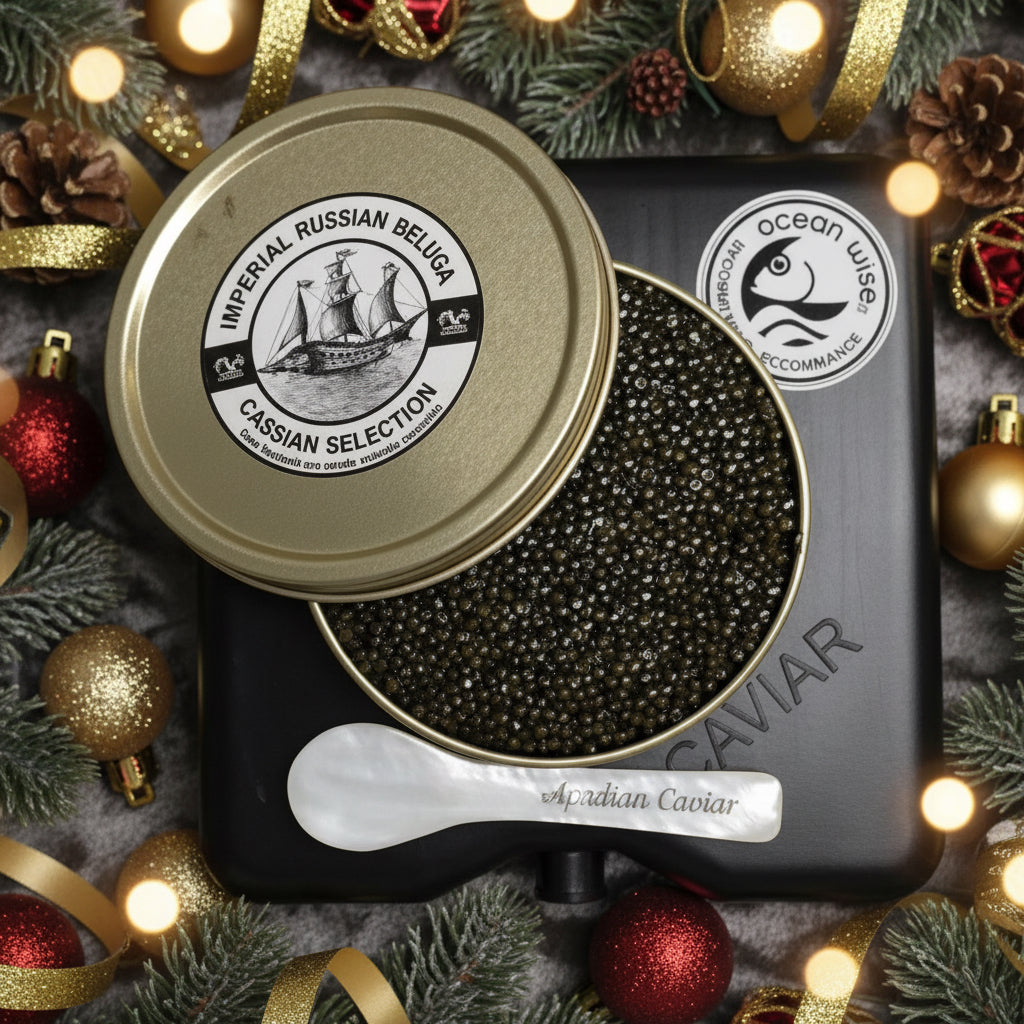 Acadian Emerald Caviar