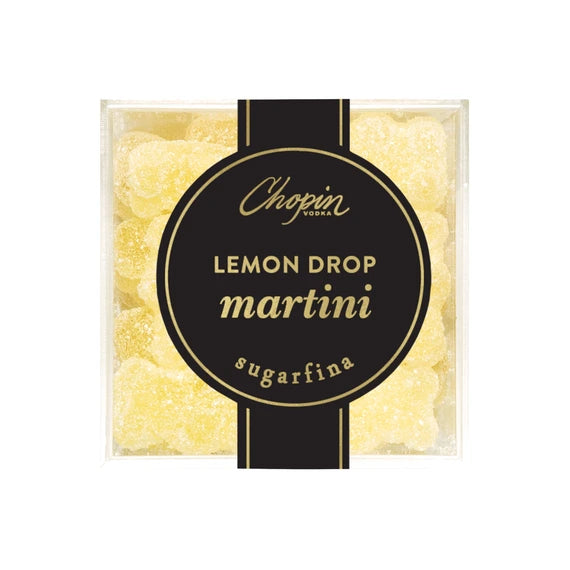 Martini Bears Lemon Drop
