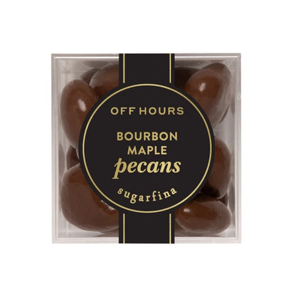 Bourbon Maple Pecans