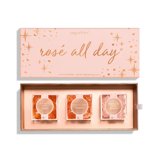 Rosé All Day (3PC Bento)