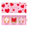 Valentine's Day Heart Bento Box 3 Pc