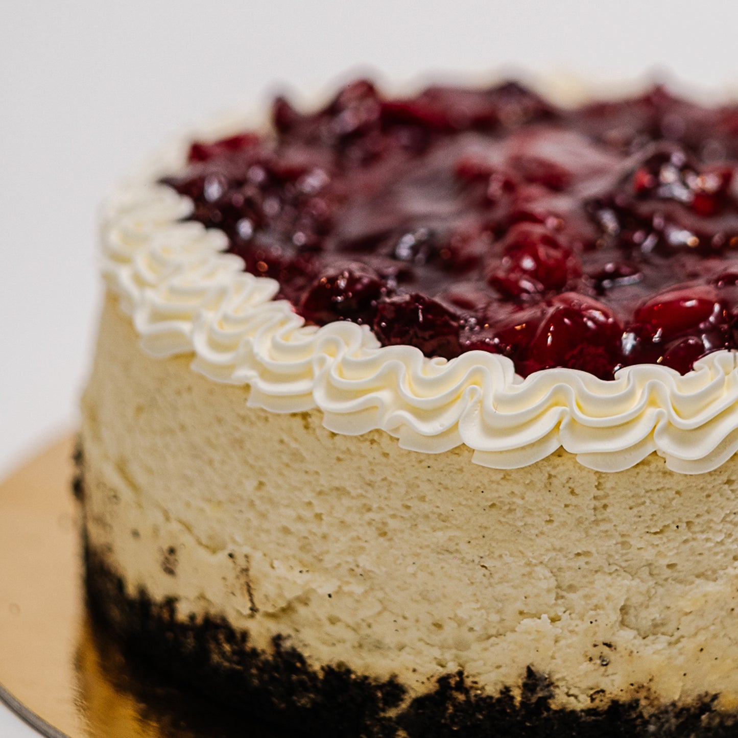 Indulgent Baked Cheesecake