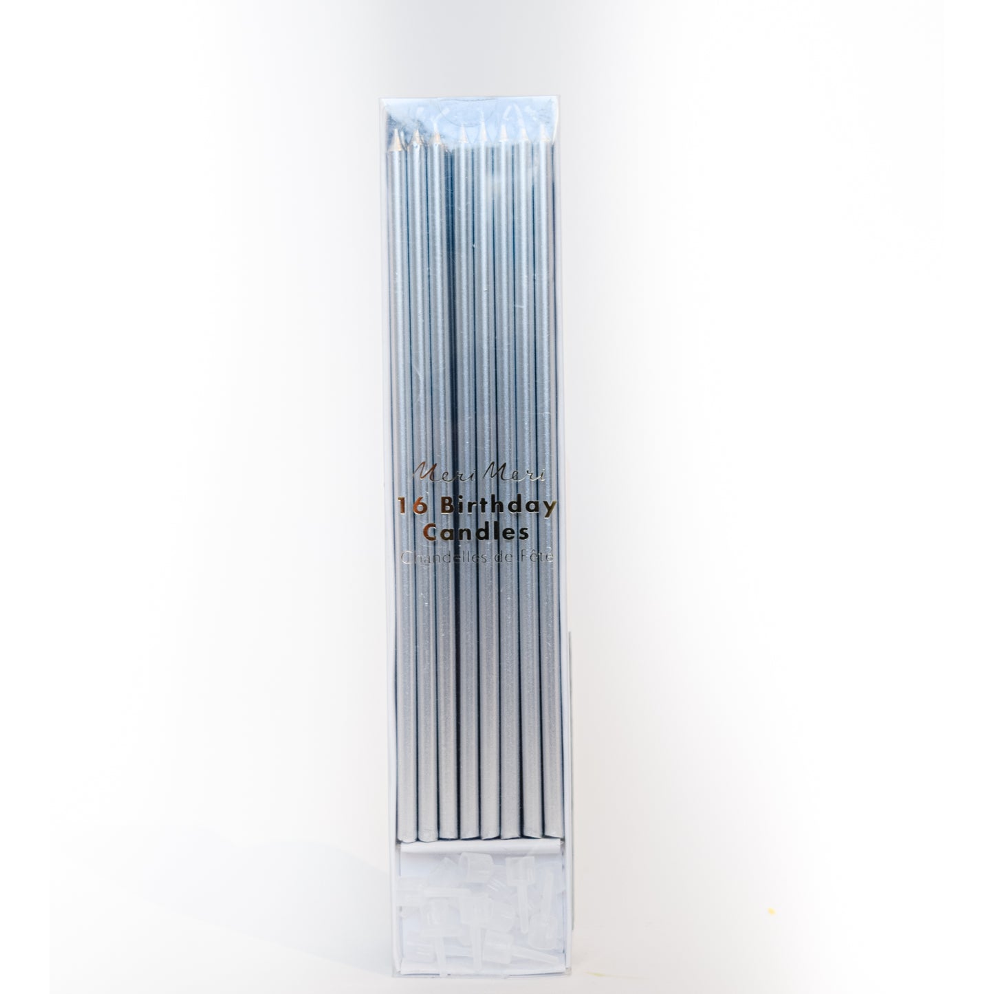 Tall Metallic Candles
