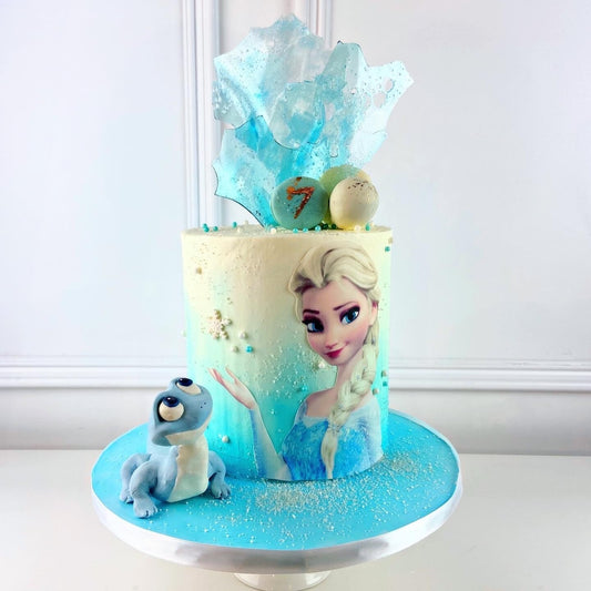 Disney Frozen Cake