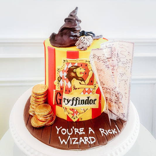 Wizarding House Cake