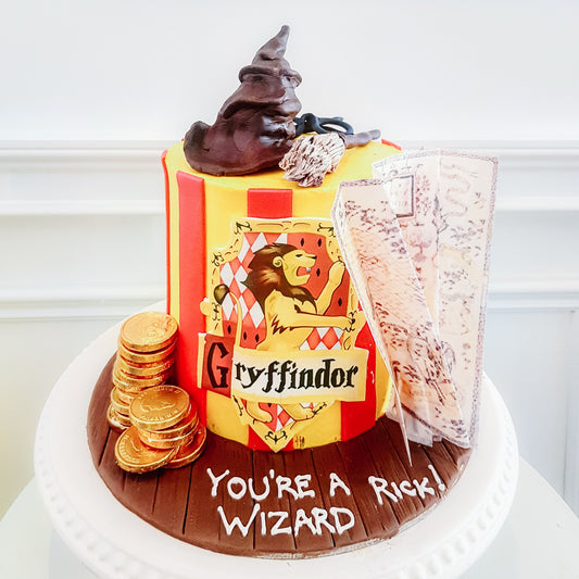 Harry Potter Cakes