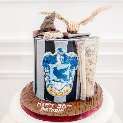 Wizarding House Cake