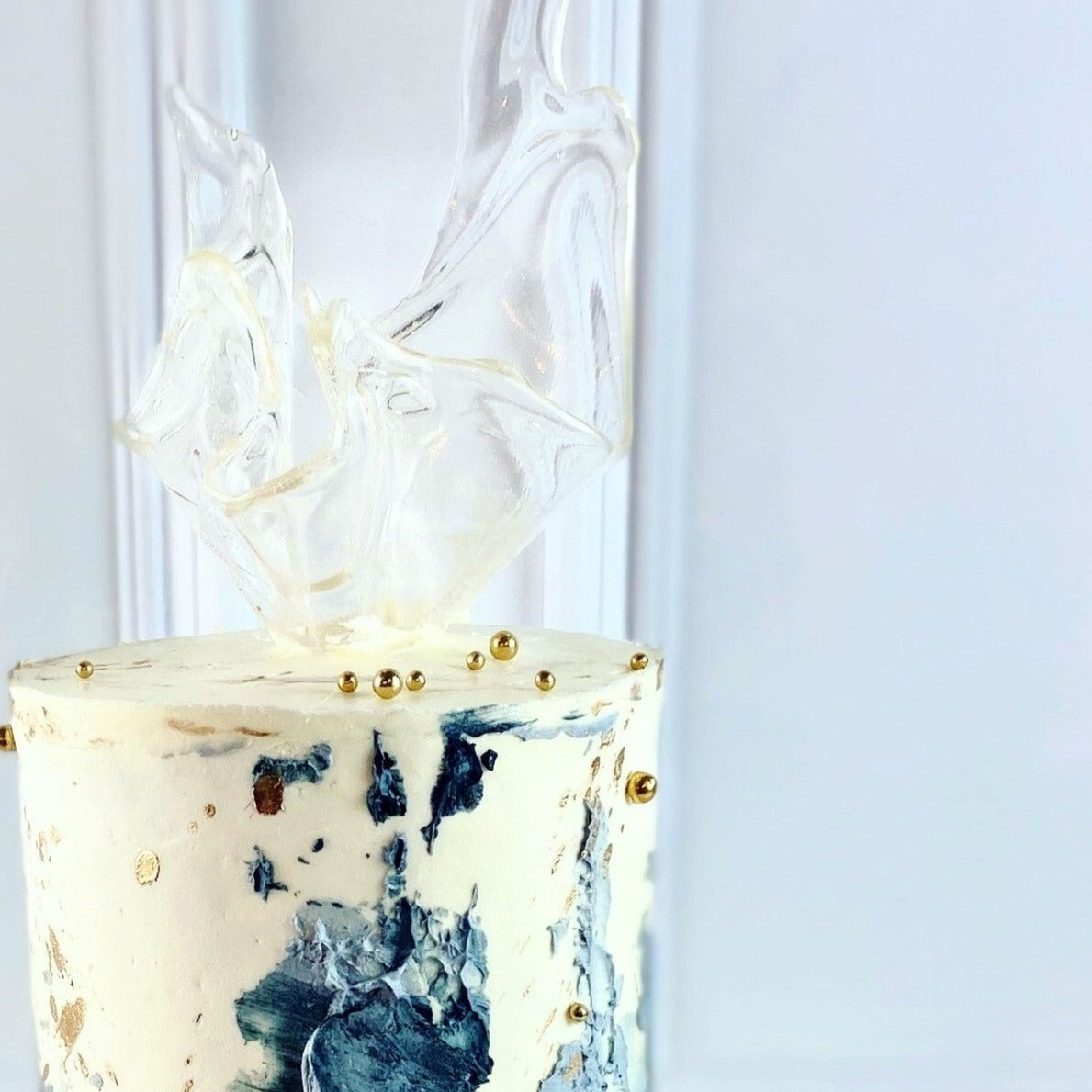 Ice Wonderland Cake