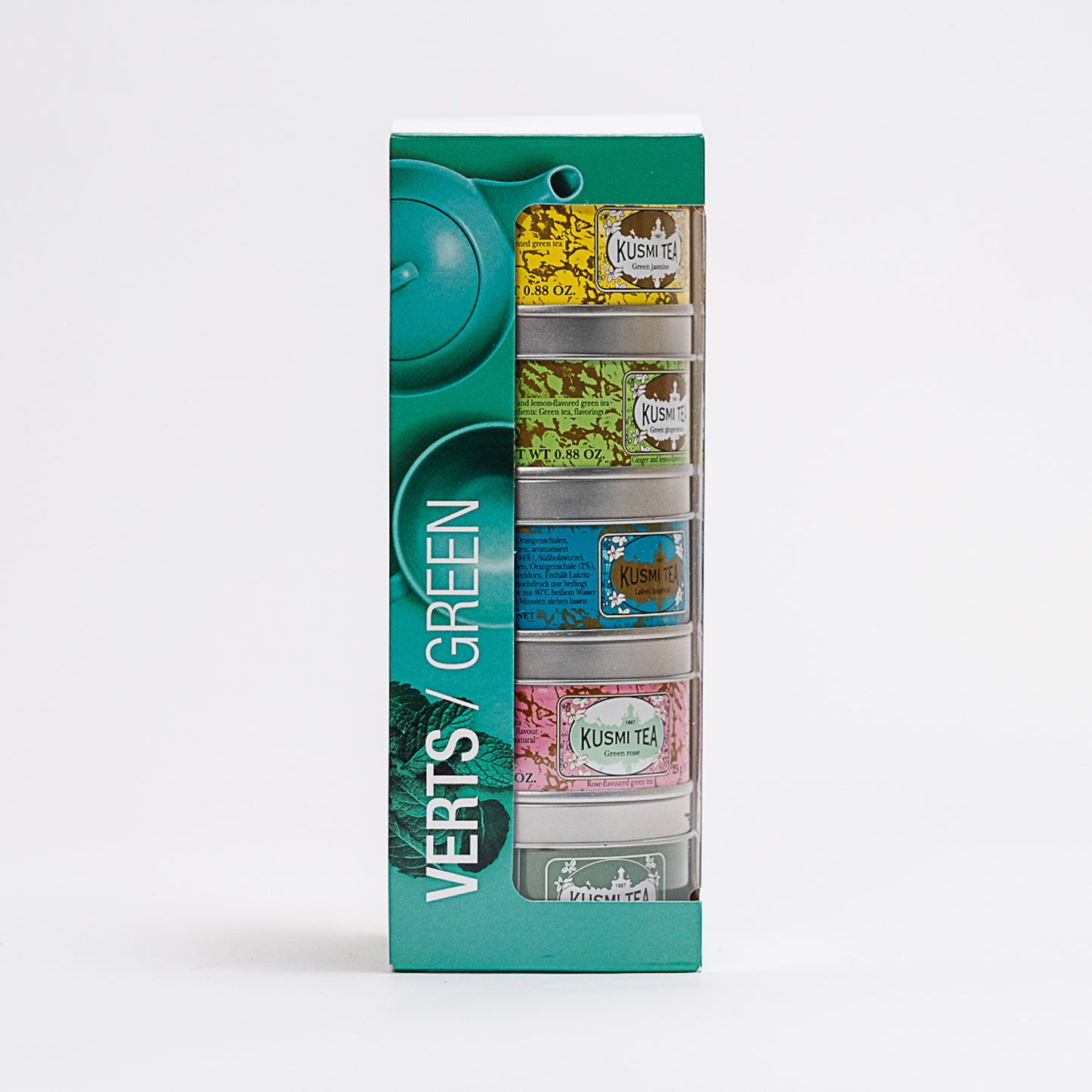 Green Teas Gift Set
