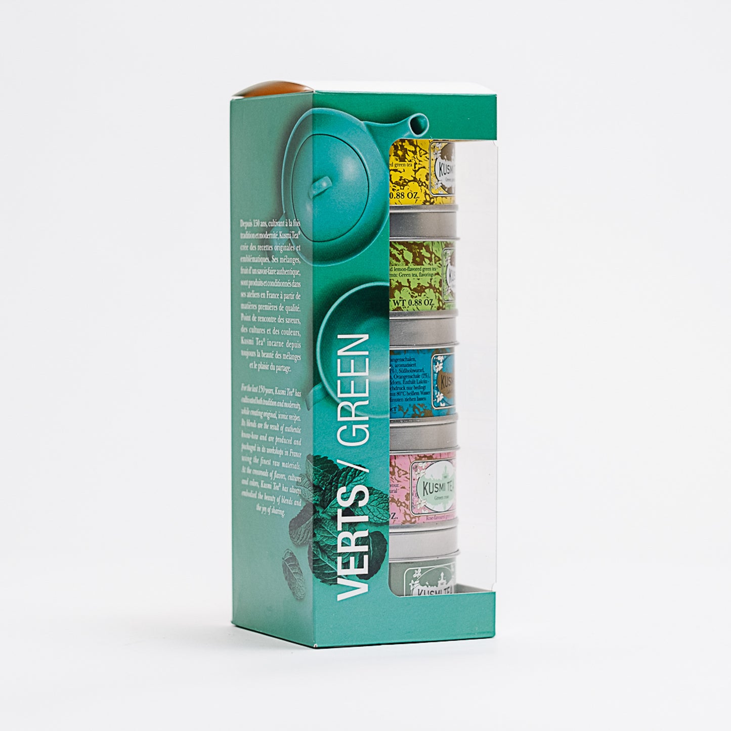 Green Teas Gift Set