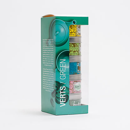 Green Teas Gift Set