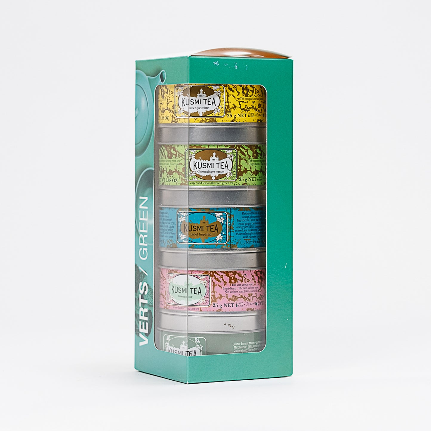 Green Teas Gift Set