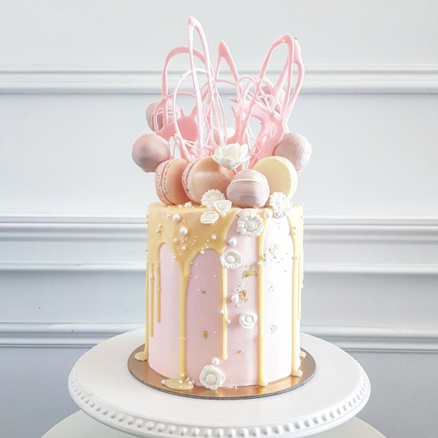 Snow Angel Cake