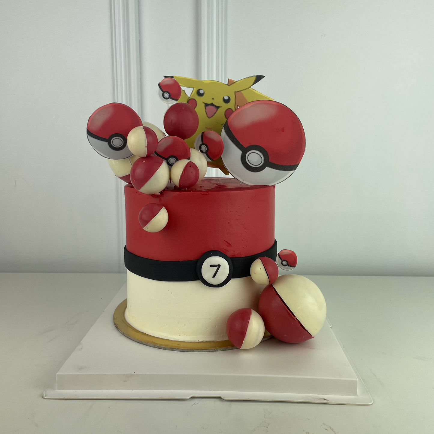 Pokémon Themed Cake