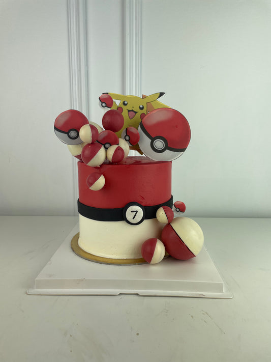 Pokémon Cake