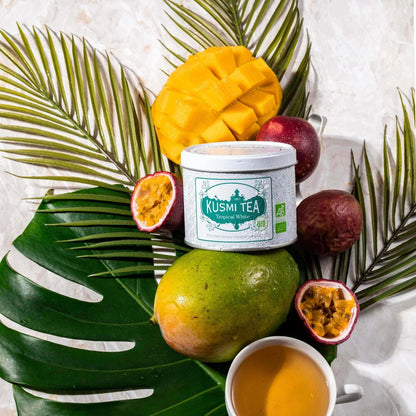 Kusmi Tropical White