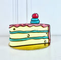 Pop Art Slice Cake