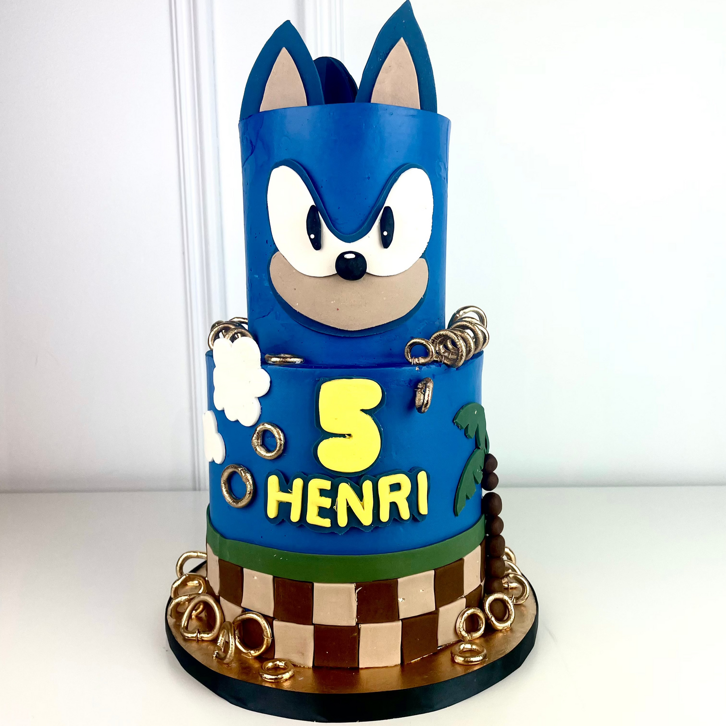 Sonic The Hedgehog Cake