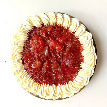 Indulgent Baked Cheesecake
